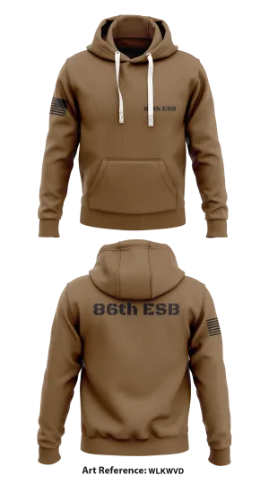 86th ESB  Store 1  Core Men's Hooded Performance Sweatshirt - WLKwvD