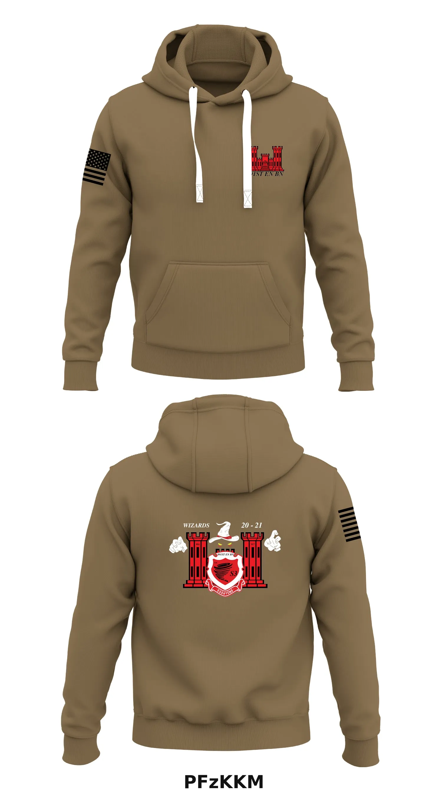 891 Store 1  Core Men's Hooded Performance Sweatshirt - PFzKKM