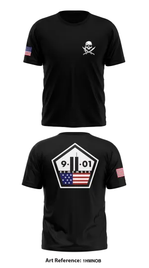 9/11 Store 1 Core Men's SS Performance Tee - 1HMnoB