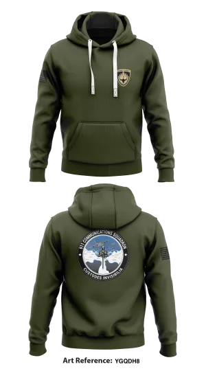 911th Communications Squadron  Store 1  Core Men's Hooded Performance Sweatshirt - YGqDh8