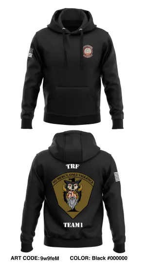 91MSOS TRF Team1 Store 1  Core Men's Hooded Performance Sweatshirt - 9w9feM
