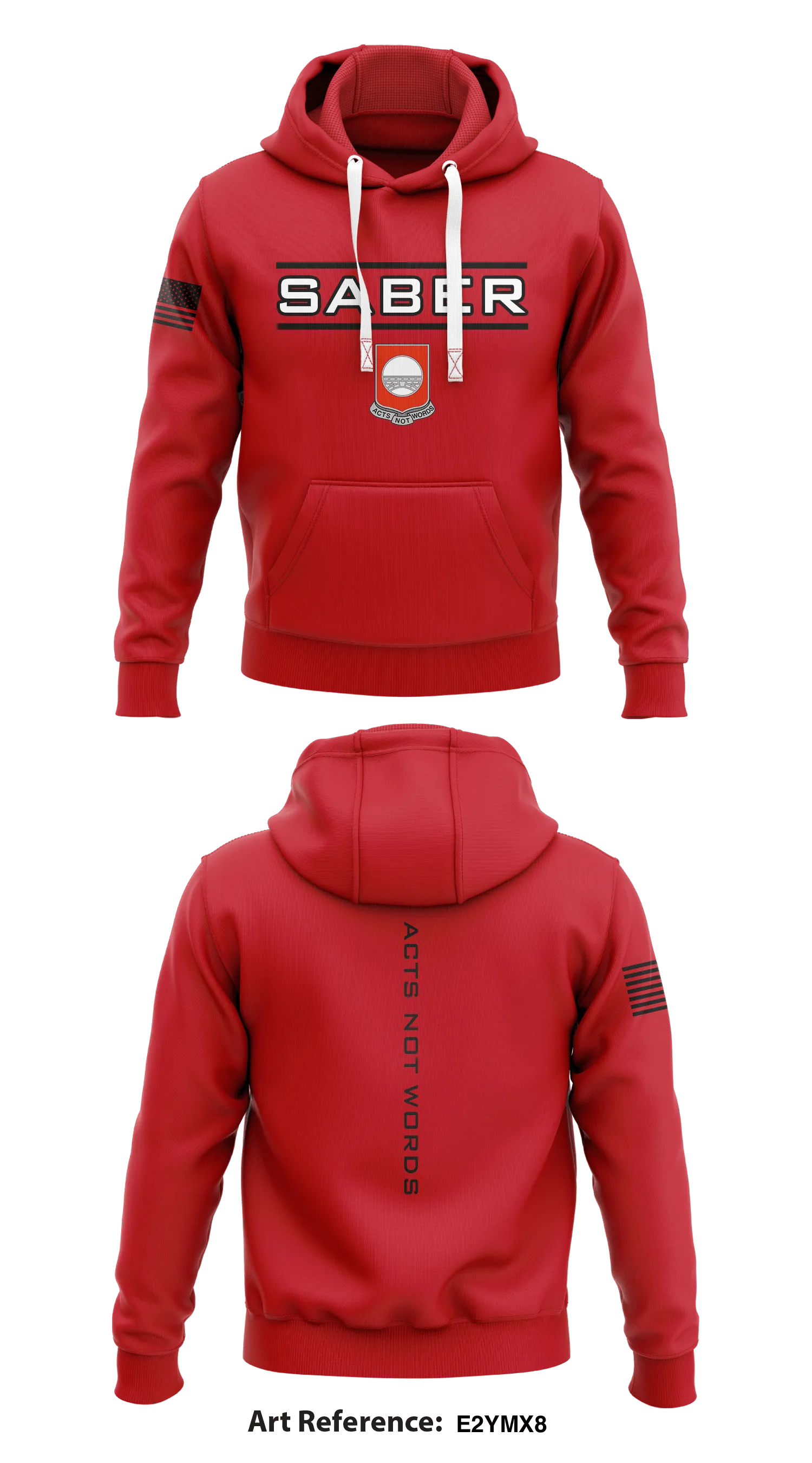 91st Enginner Battalion Store 1  Core Men's Hooded Performance Sweatshirt - e2yMx8