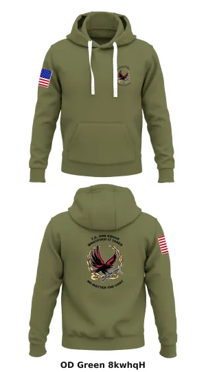 952nd QM T.O. 3rd Squad  Store 1  Core Men's Hooded Performance Sweatshirt - 8kwhqH