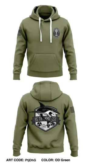 95th WMD CST Store 1  Core Men's Hooded Performance Sweatshirt - PtjDhG