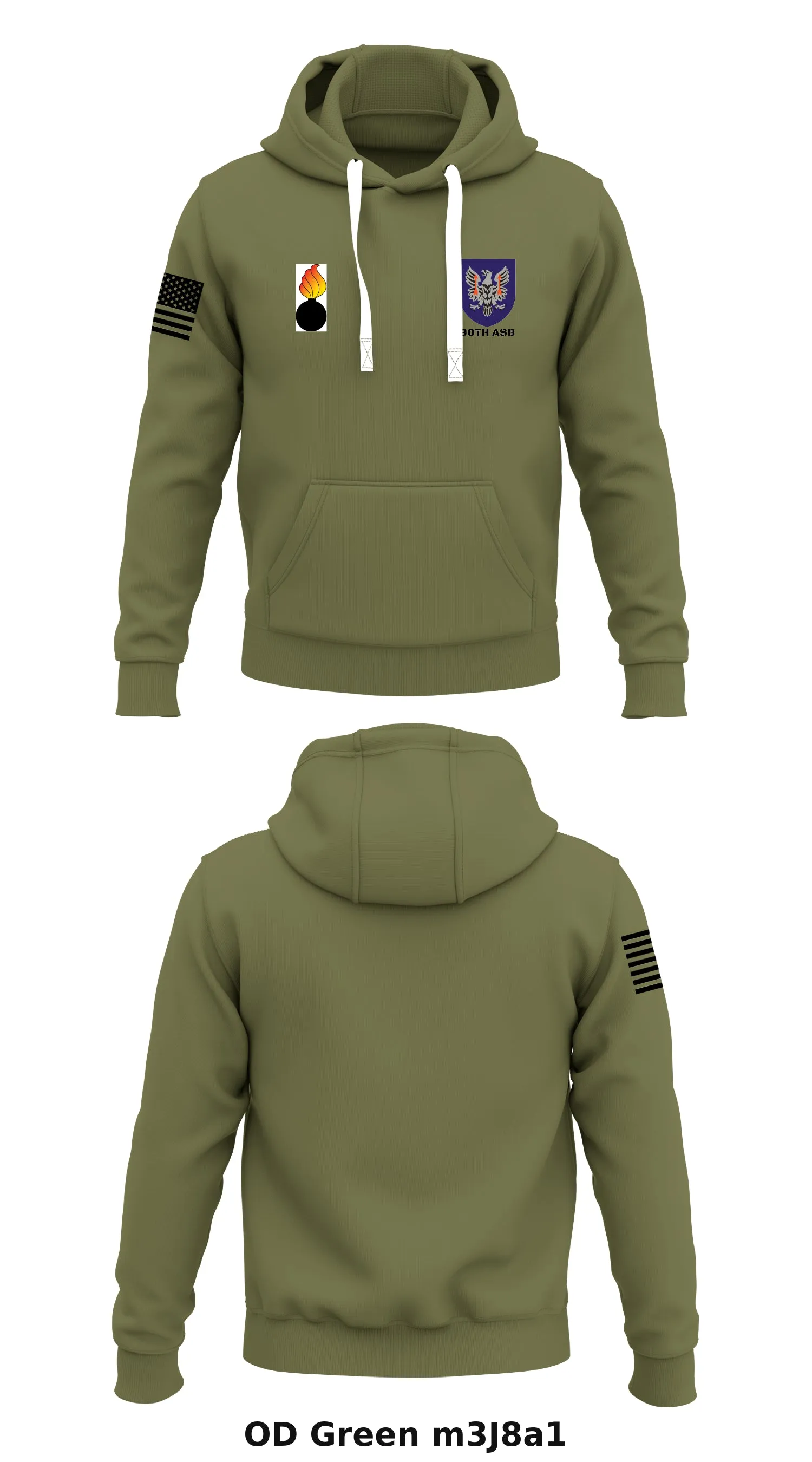 9th ASB Store 1  Core Men's Hooded Performance Sweatshirt - m3J8a1