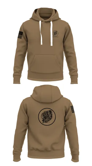 A BTRY 1/119TH FA Store 1  Core Men's Hooded Performance Sweatshirt - 86412503001