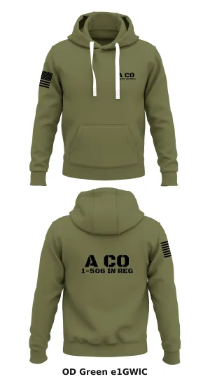 A Co, 1-56 IN REG Store 1  Core Men's Hooded Performance Sweatshirt - e1GWlC