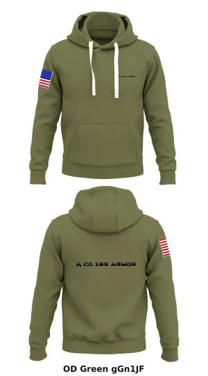 A co 185 armor Store 1  Core Men's Hooded Performance Sweatshirt - gGn1JF