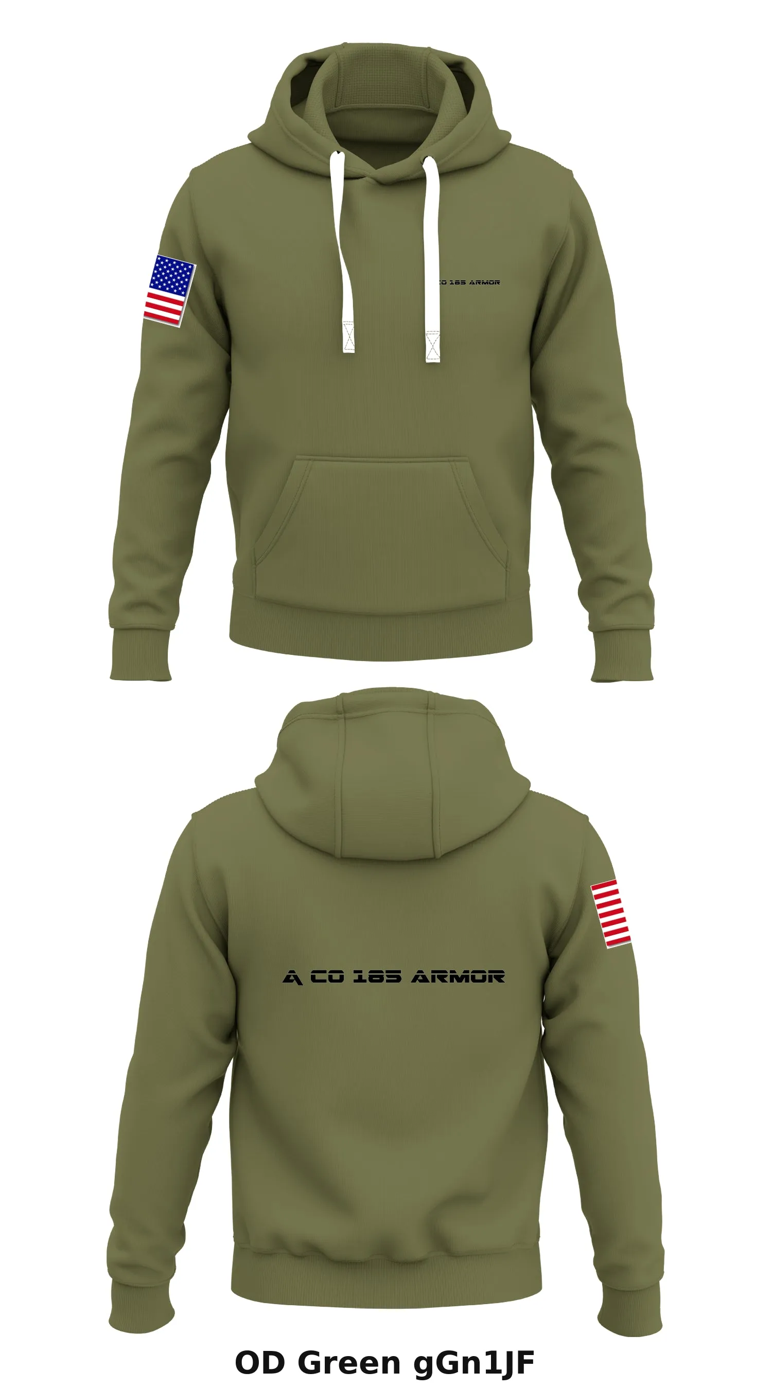 A co 185 armor Store 1  Core Men's Hooded Performance Sweatshirt - gGn1JF