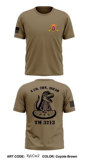A Co, 2BN, 3SFAB Store 1 Core Men's SS Performance Tee - XyLCw2