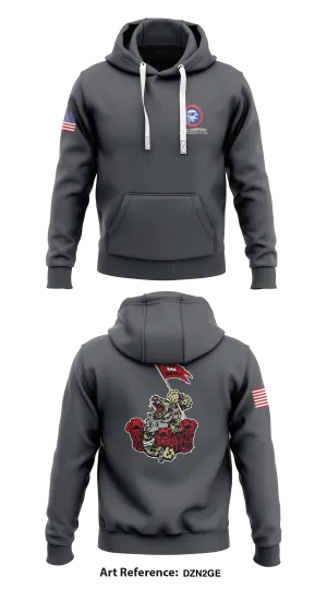 A Co 37th BEB Store 1  Core Men's Hooded Performance Sweatshirt - DzN2ge