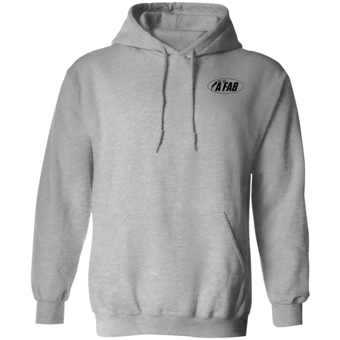 A Fab G185 Pullover Hoodie