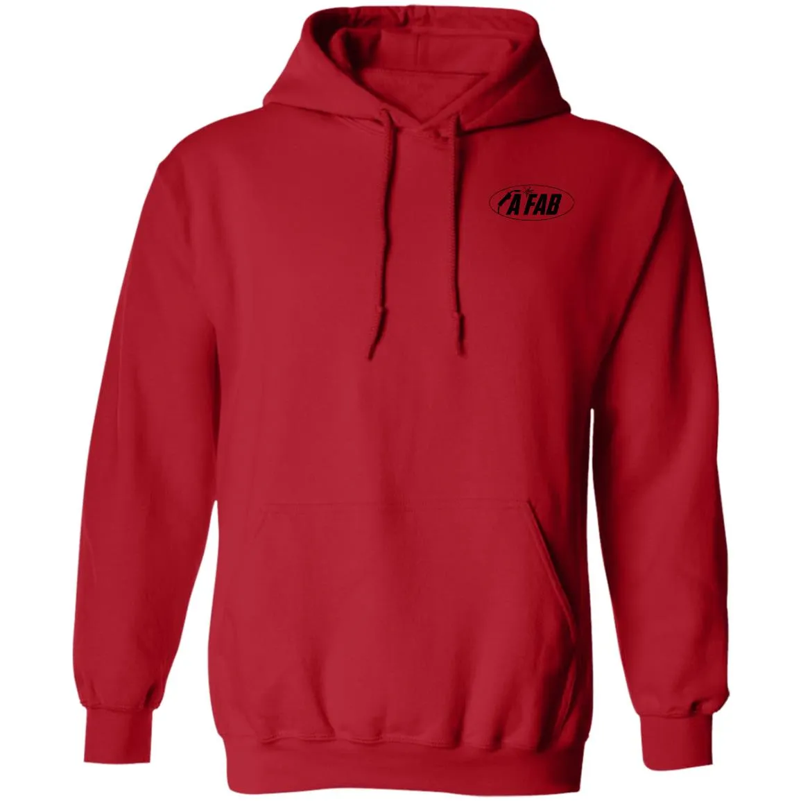 A Fab G185 Pullover Hoodie