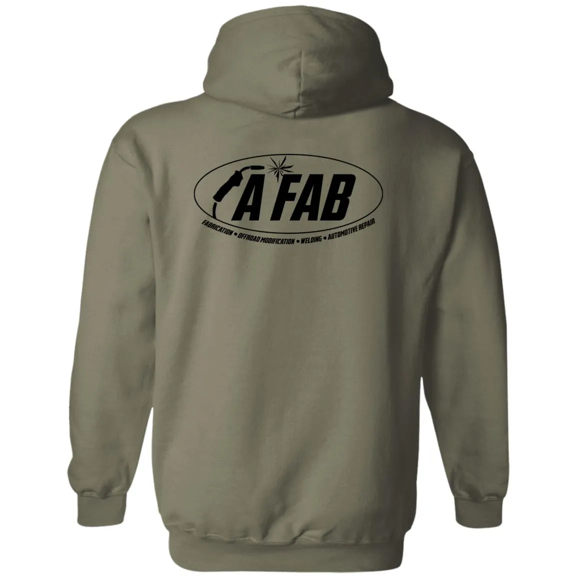 A Fab G185 Pullover Hoodie
