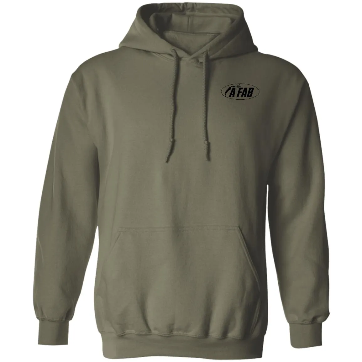 A Fab G185 Pullover Hoodie