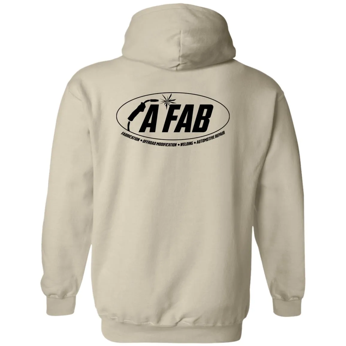 A Fab G185 Pullover Hoodie