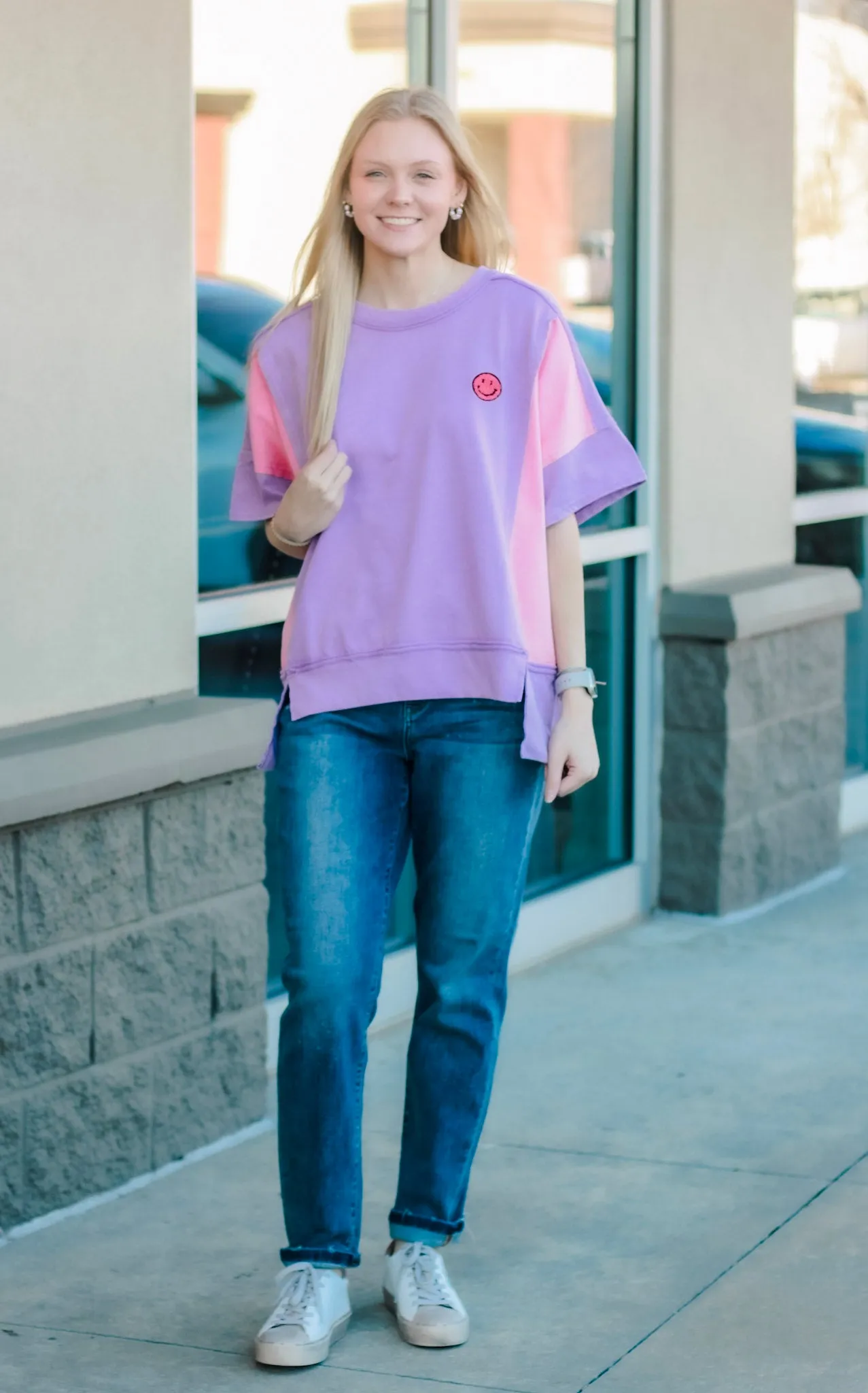 A Pullover that Makes Us Happy
