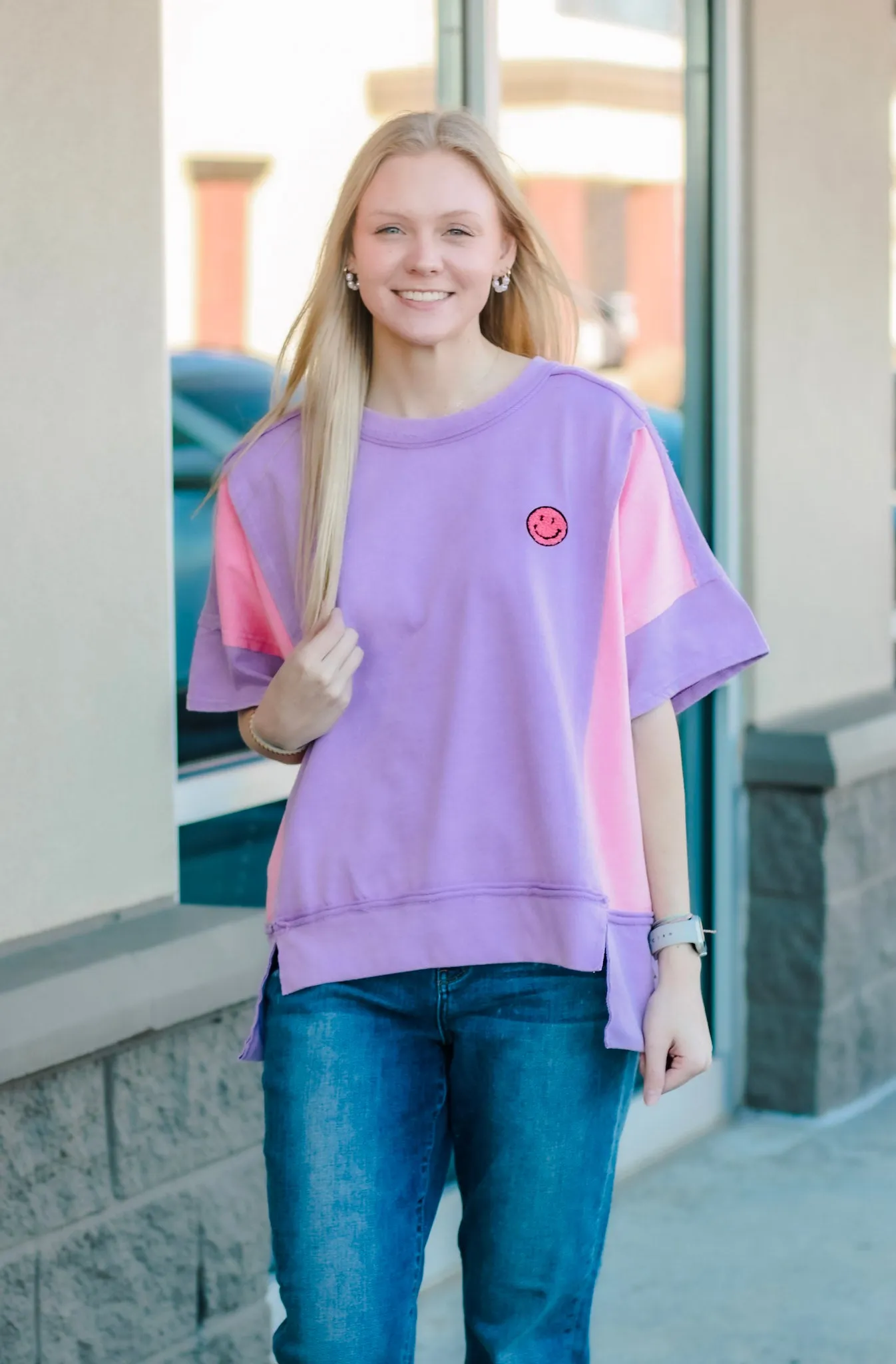 A Pullover that Makes Us Happy