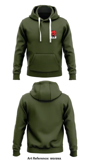 A/1 POB (A) Store 1  Core Men's Hooded Performance Sweatshirt - w6v8WA
