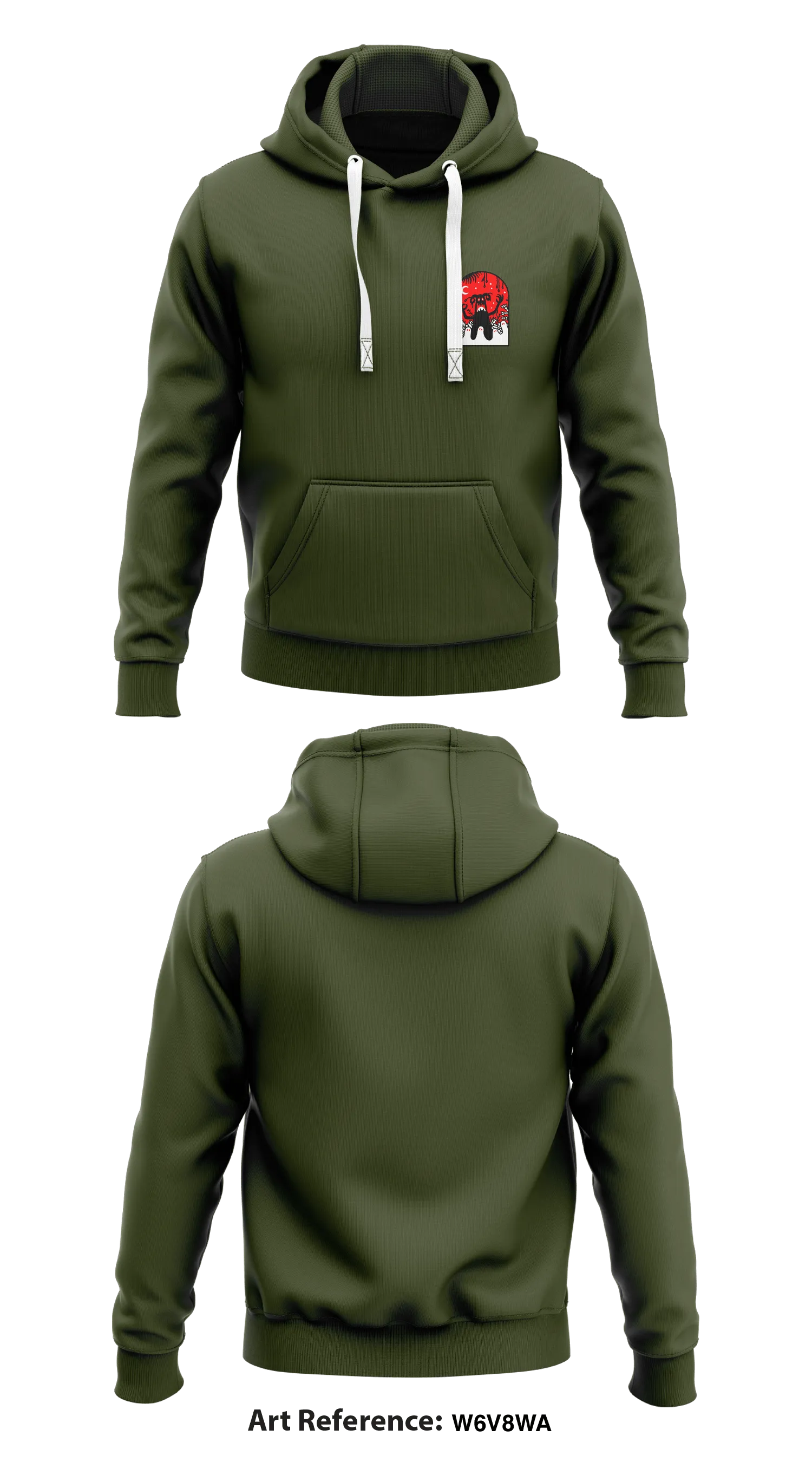 A/1 POB (A) Store 1  Core Men's Hooded Performance Sweatshirt - w6v8WA