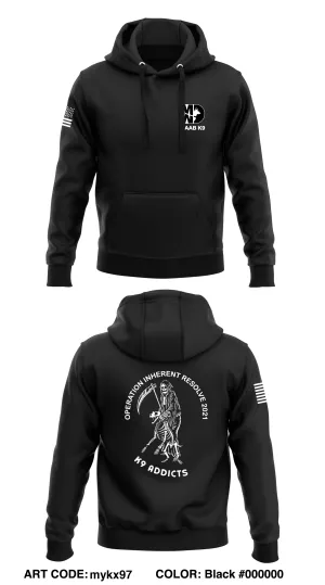 AAAB K9 Store 1  Core Men's Hooded Performance Sweatshirt - mykx97