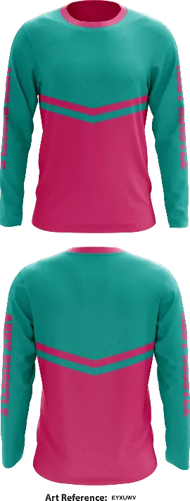 Abby Russtle 1 -EYXUWv Core Men's LS Performance Tee - 0
