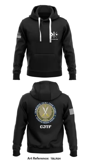 Aco 62nd ESB  Core Men's Hooded Performance Sweatshirt - TBLR5H