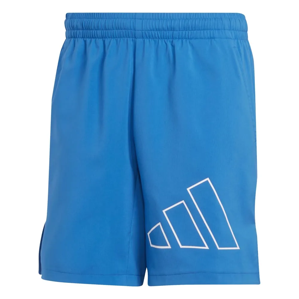 Adidas Mens Train Icons Big Logo Shorts