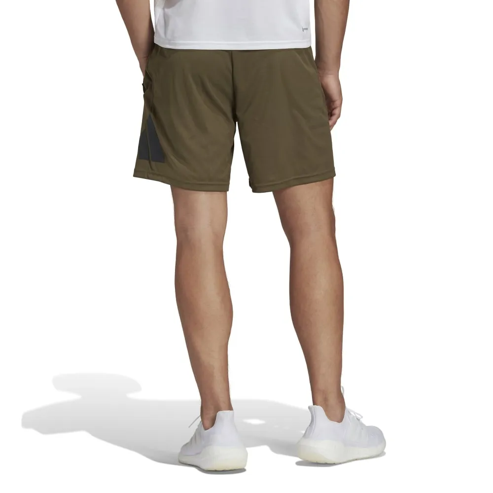 Adidas Mens Training Essential Logo Short