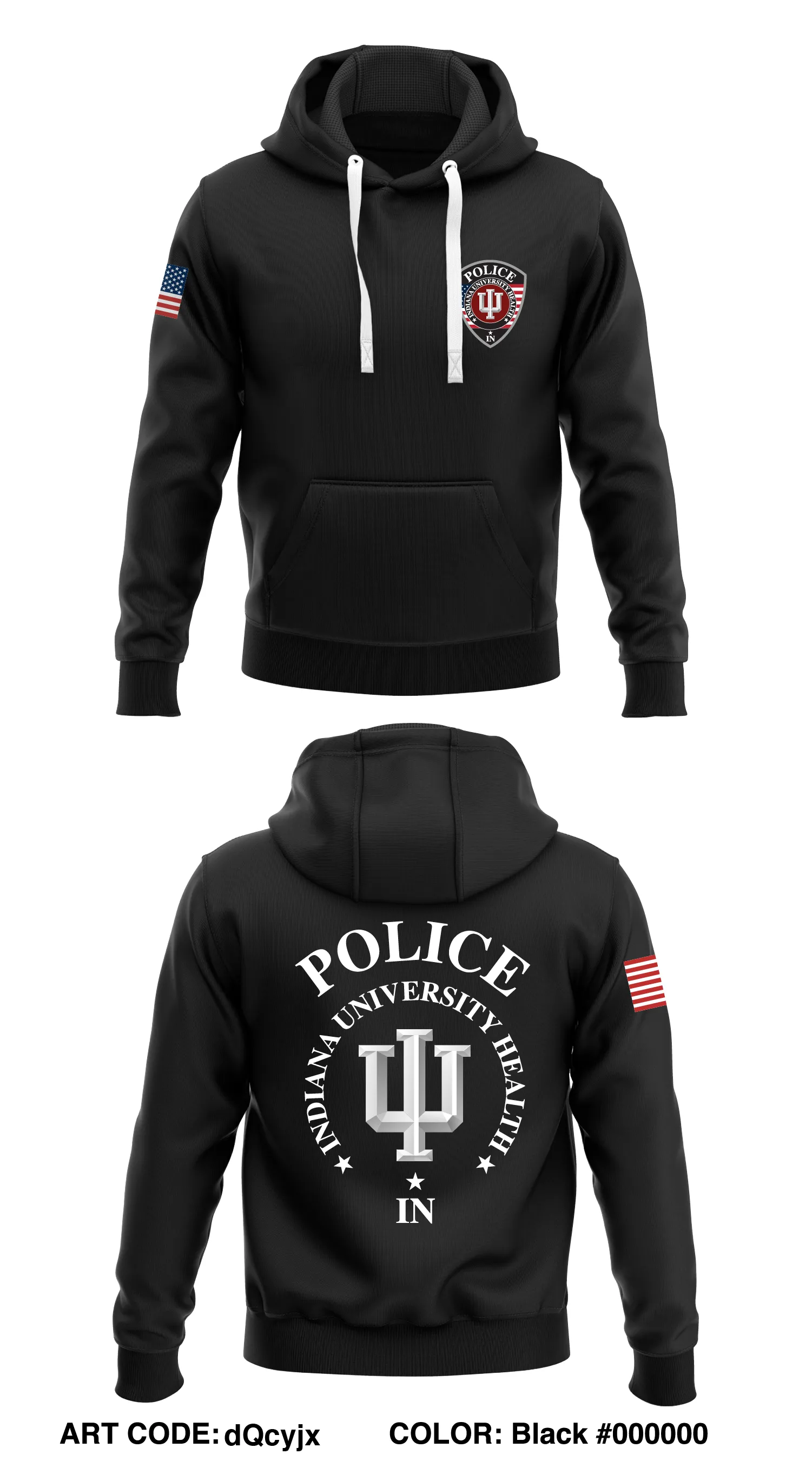 AHC PD Store 1  Core Men's Hooded Performance Sweatshirt - dQcyjx