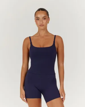 AIRE SCOOP TOP - INK