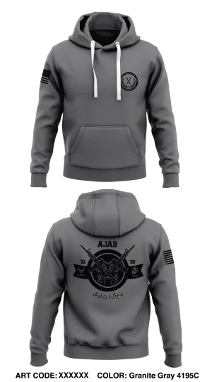 AJAB Store 1  Core Men's Hooded Performance Sweatshirt - TKJVTa-GRY