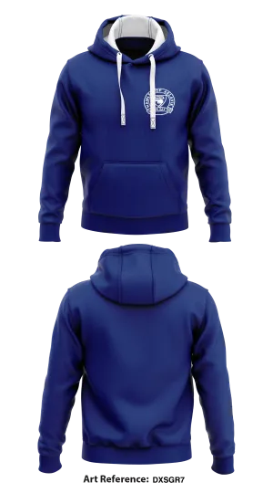 Aklavik lakers  Core Men's Hooded Performance Sweatshirt - DxsgR7