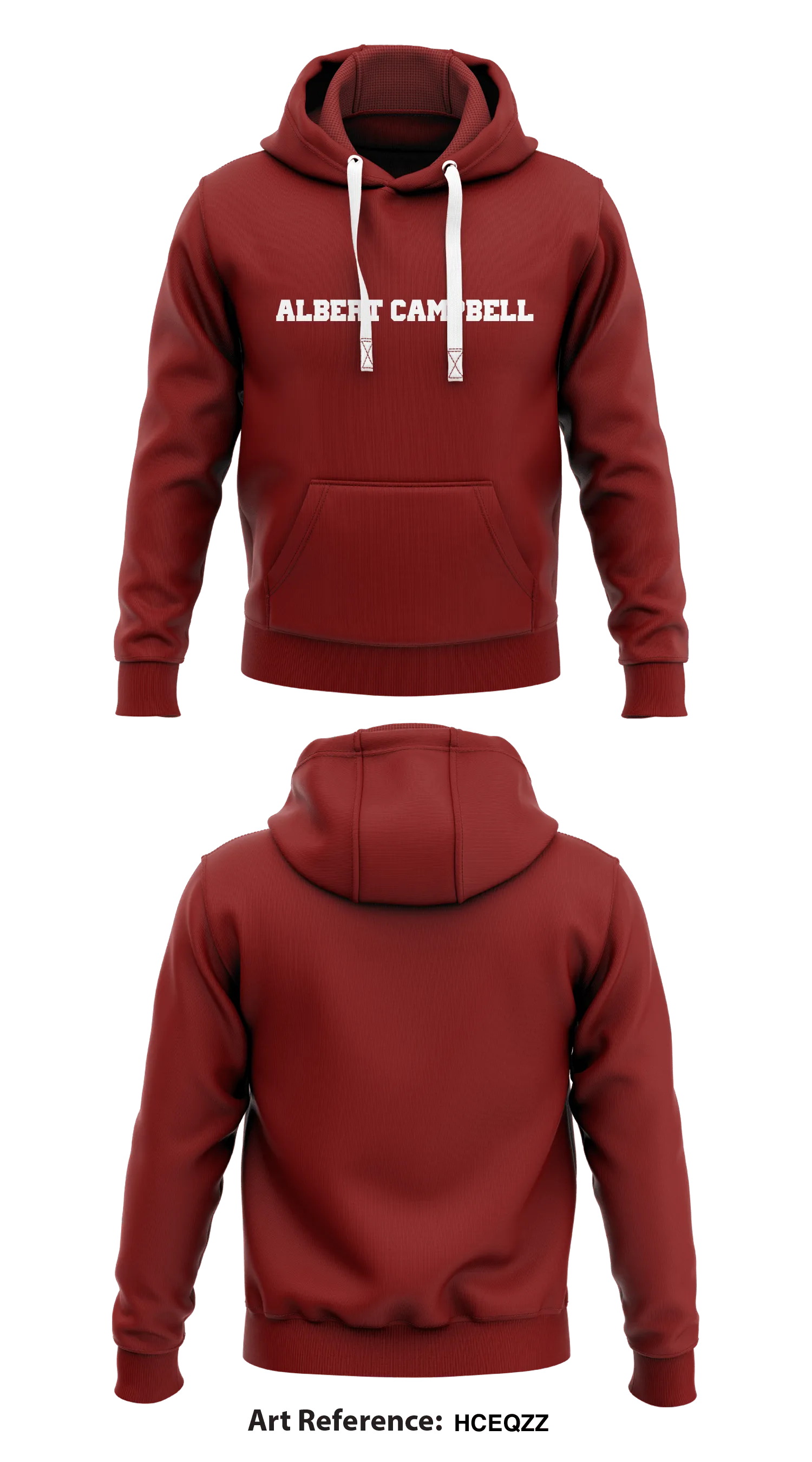 Albert Campbell  Store 1  Core Men's Hooded Performance Sweatshirt - HCeQZz