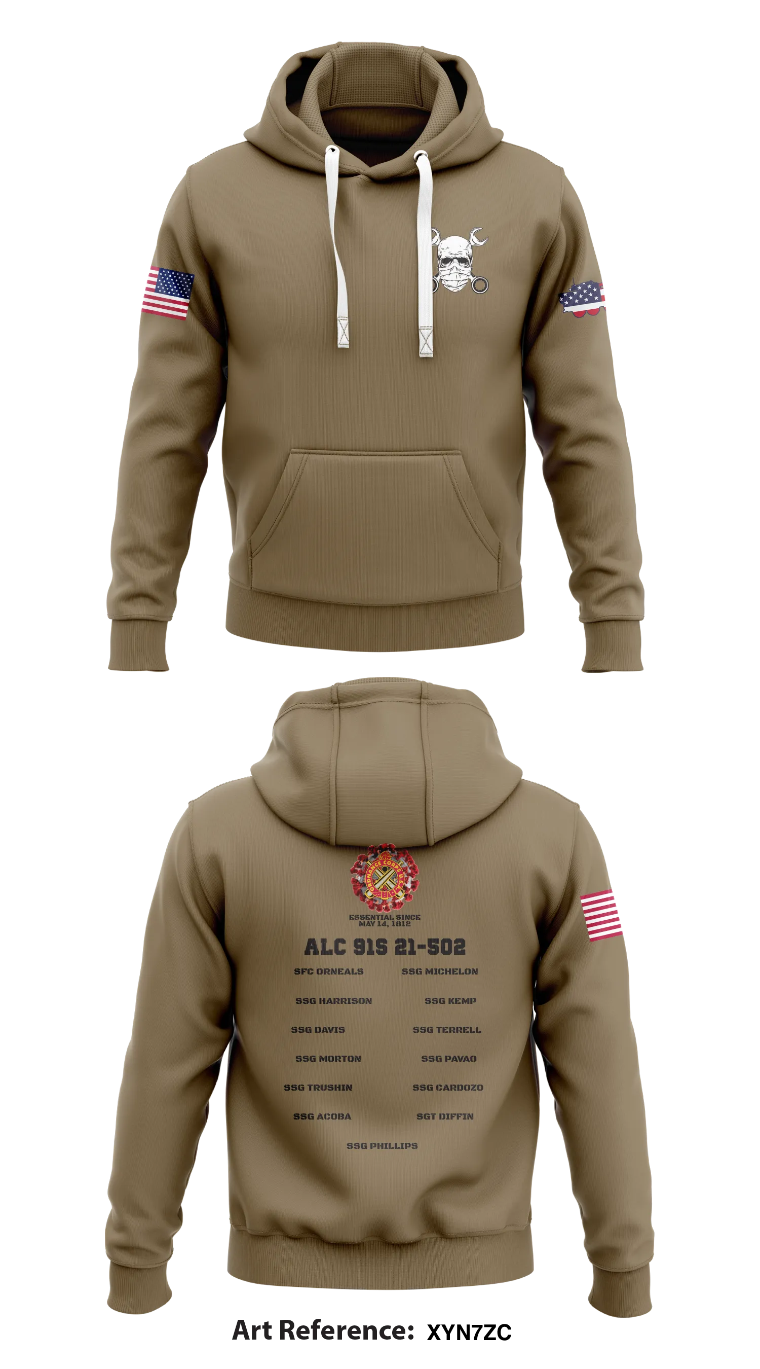 ALC 91S21-52 Store 1  Core Men's Hooded Performance Sweatshirt - xyn7zC