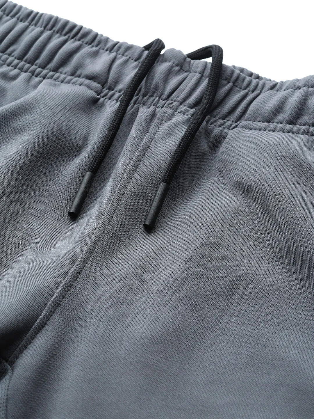 Alcis Men Grey Slim Fit Training or Gym Sports Shorts