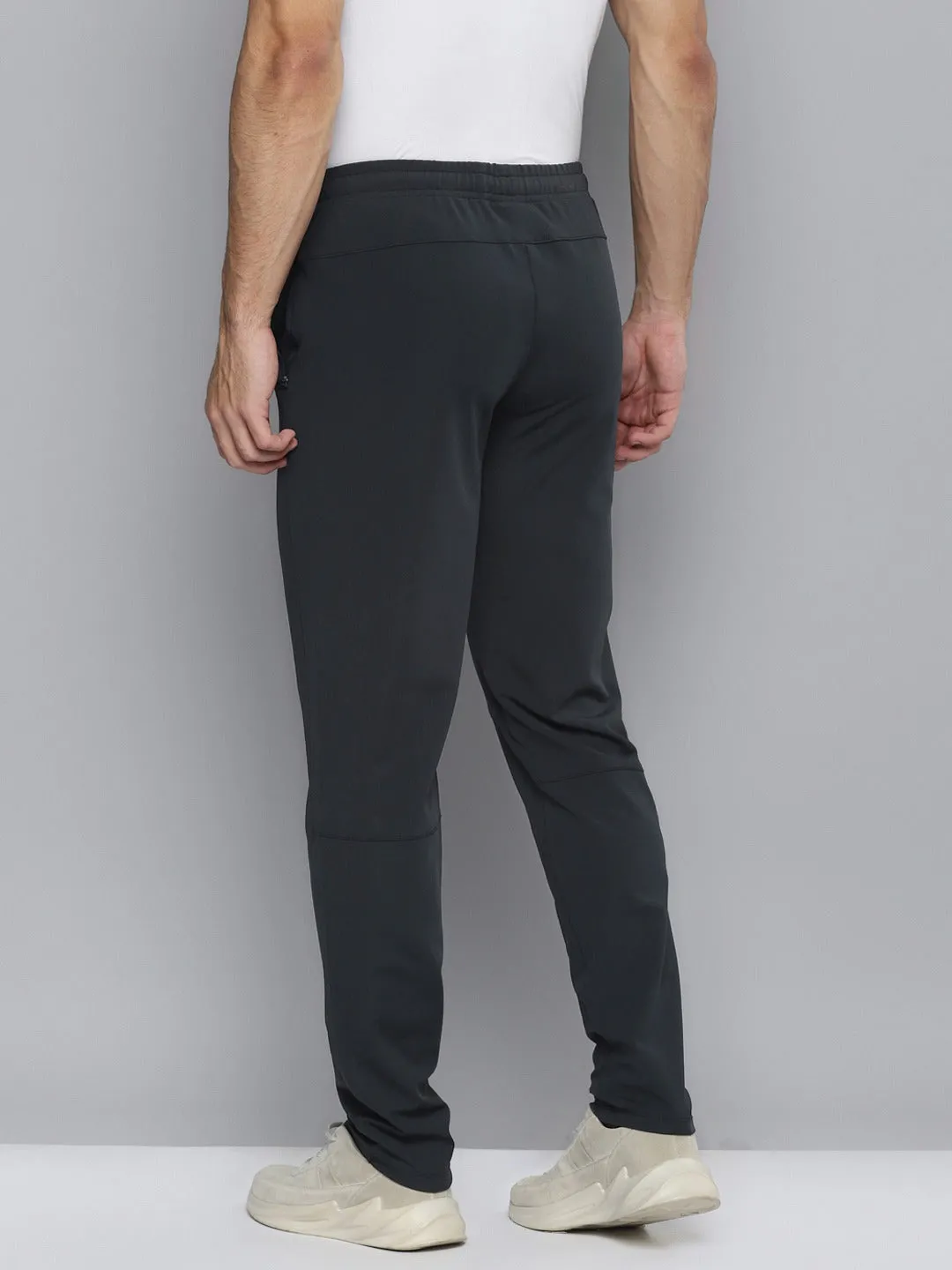 ALCIS Men Solid Grey Track Pant