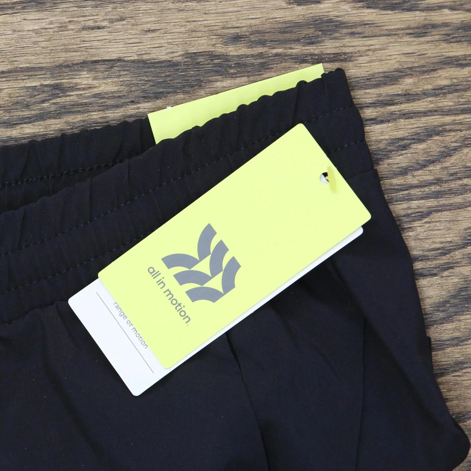 All In Motion Men's 7" Unlined Run Shorts 80915143 Black XL