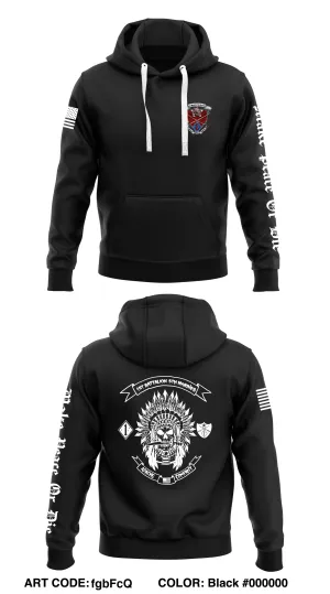 Alpha Co. 1st BN, 5th Marine Regiment Store 1  Core Men's Hooded Performance Sweatshirt - fgbFcQ