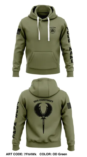Alpha Co. 2/389 Store 1  Core Men's Hooded Performance Sweatshirt - 7FhHWk