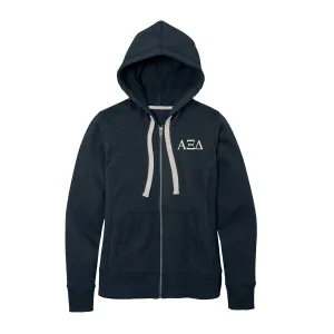Alpha Xi Delta RE-Fleece Hoodie