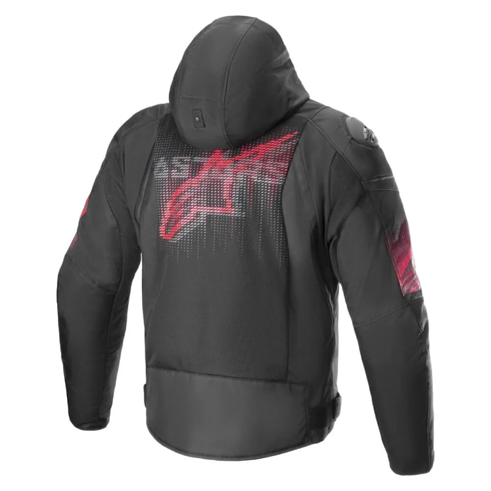 Alpinestars Zaca Air Venom Waterproof Jacket Black / Bright Red