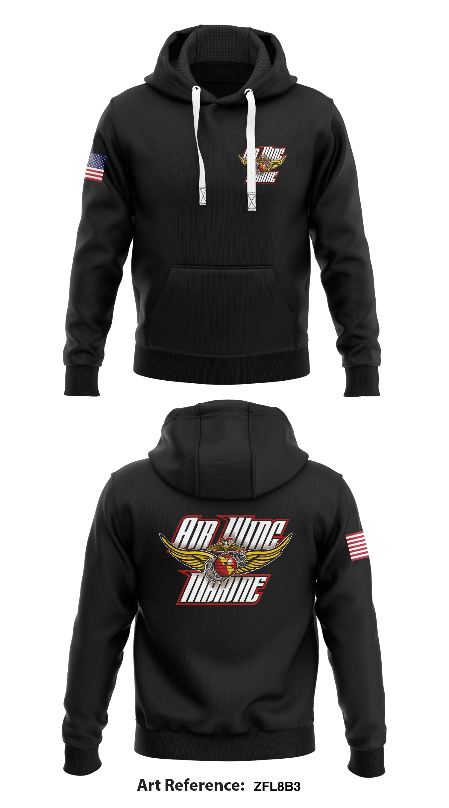 AMDS Store 1 Core Men's Hooded Performance Sweatshirt - ZFL8B3