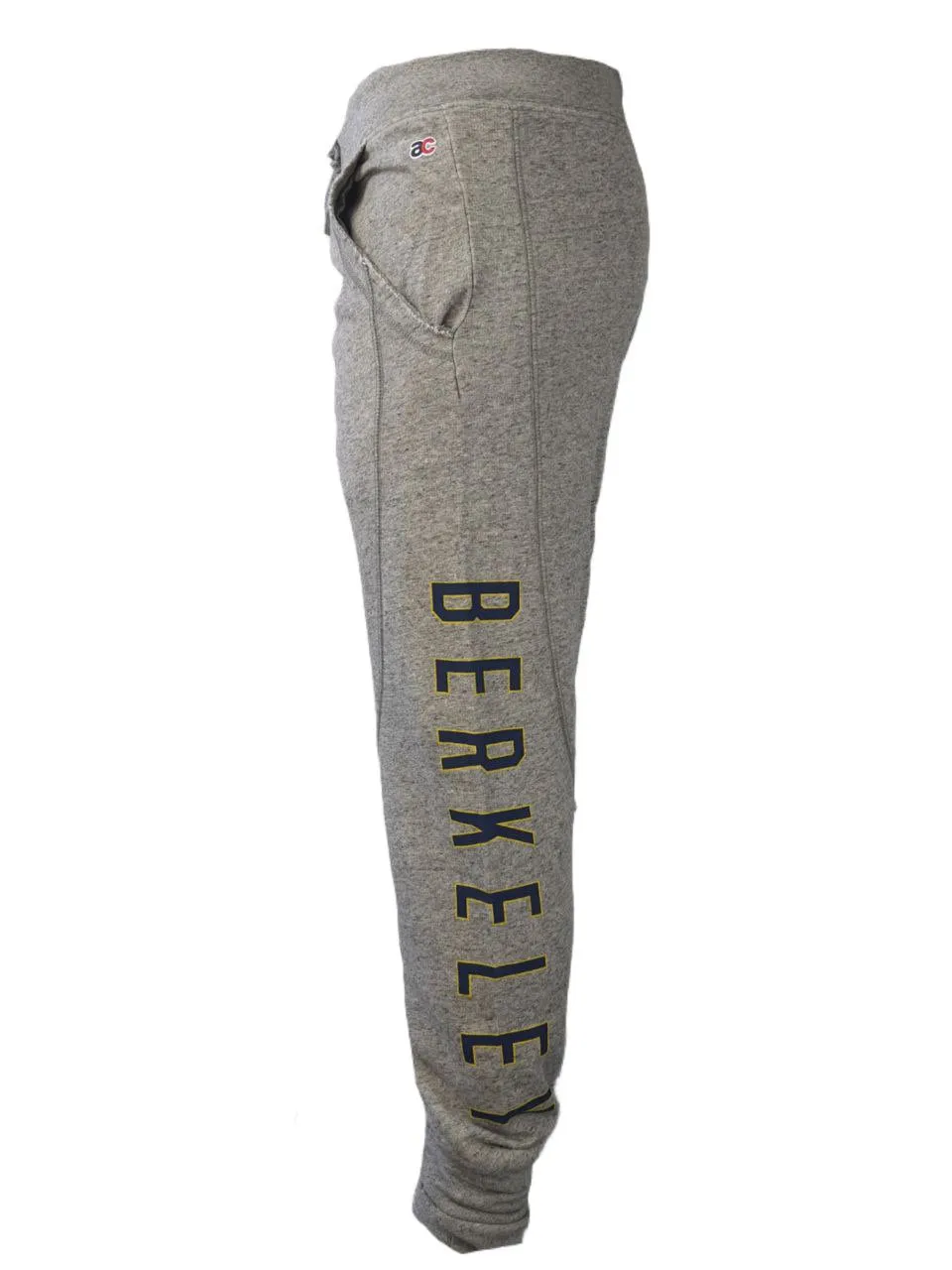 AMERICAN COLLEGIATE Men's Grey Berkeley Jogger #M006CAL1A Small NWT
