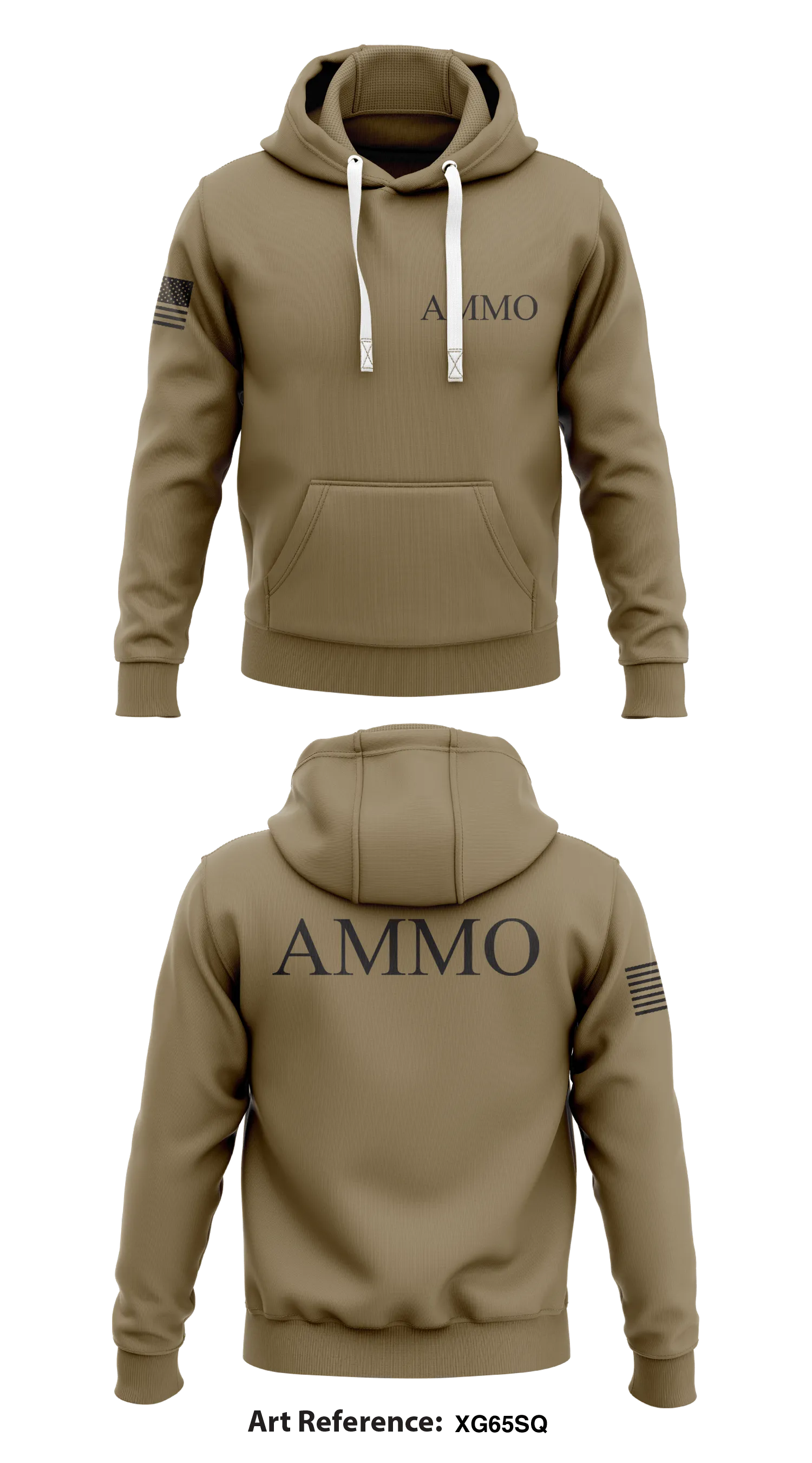 Ammo Store 2 Core Men's Hooded Performance Sweatshirt - xg65Sq