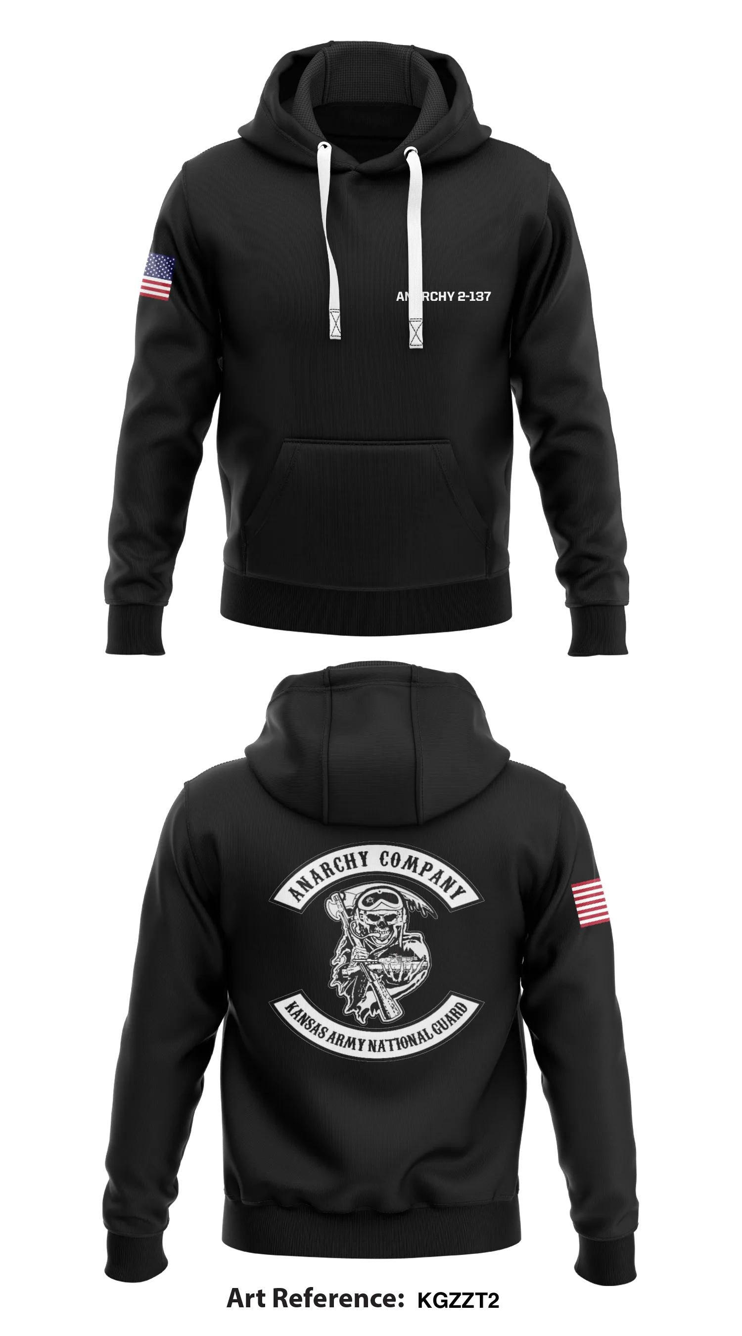 Anarchy 2-137 Store 1  Core Men's Hooded Performance Sweatshirt - kGZZt2