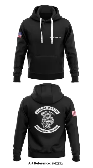 Anarchy 2-137 Store 1  Core Men's Hooded Performance Sweatshirt - kGZZt2