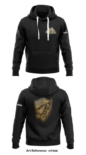 Anchorage Swat Store 1  Core Men's Hooded Performance Sweatshirt - 3YfsnE