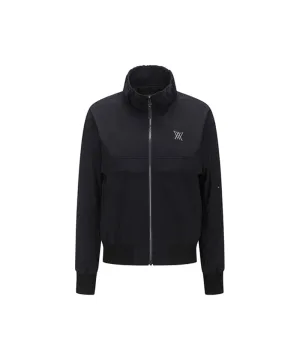 ANEW Golf Women's Summer Windbreaker Jacket - Black
