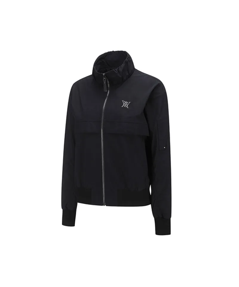 ANEW Golf Women's Summer Windbreaker Jacket - Black